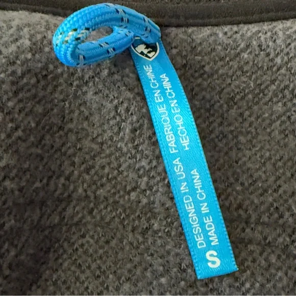 Kuhl Black Knit Zip Up Jacket Size S with Pockets Casual Athleisure Outdoors - Picture 4 of 11